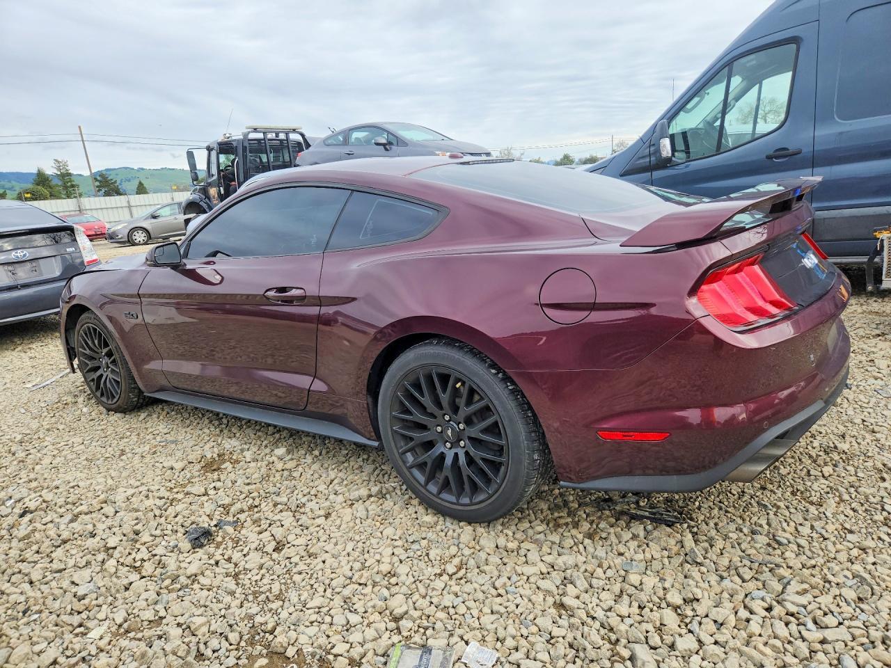 2018 Ford Mustang Gt - zdjęcie 2
