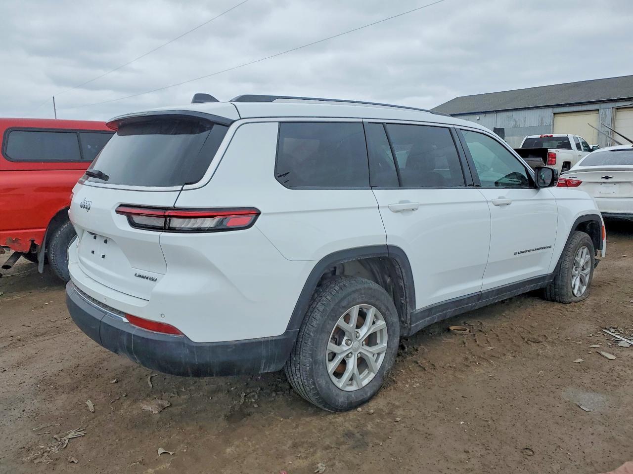 2024 Jeep Grand Cherokee L Limited - zdjęcie 3