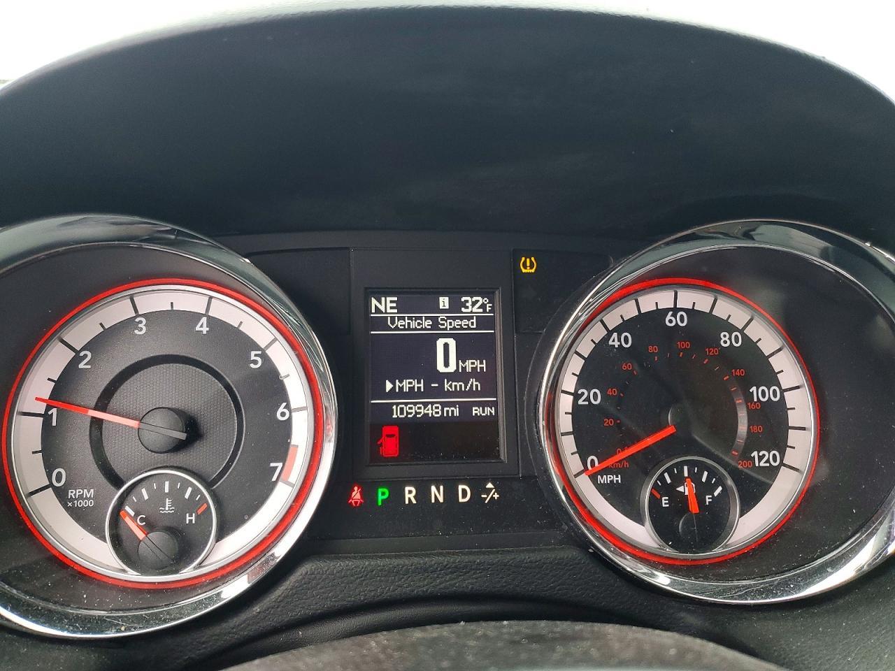 2017 Dodge Grand Caravan Gt - zdjęcie 9