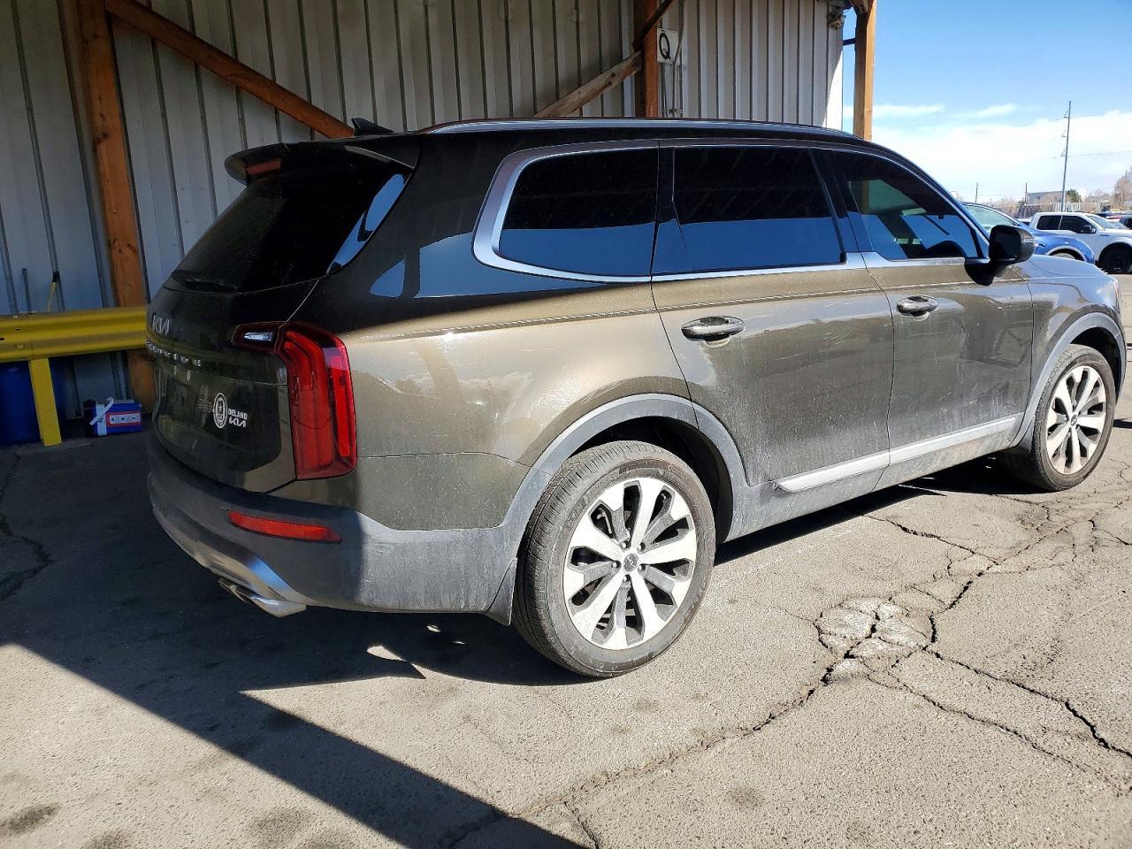 2022 Kia Telluride S - zdjęcie 3