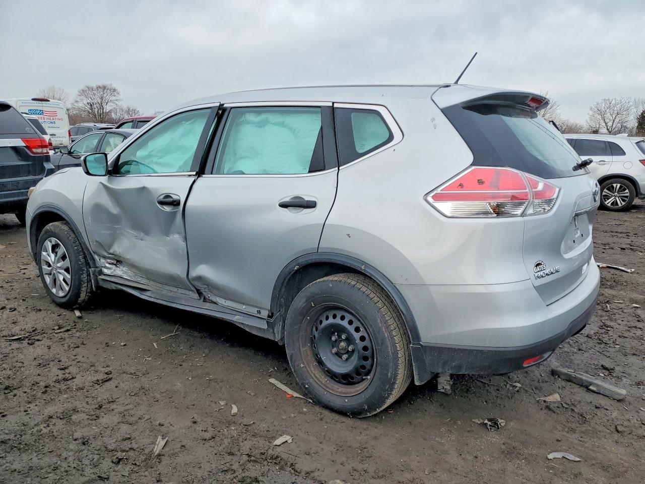 2016 Nissan Rogue S - zdjęcie 2
