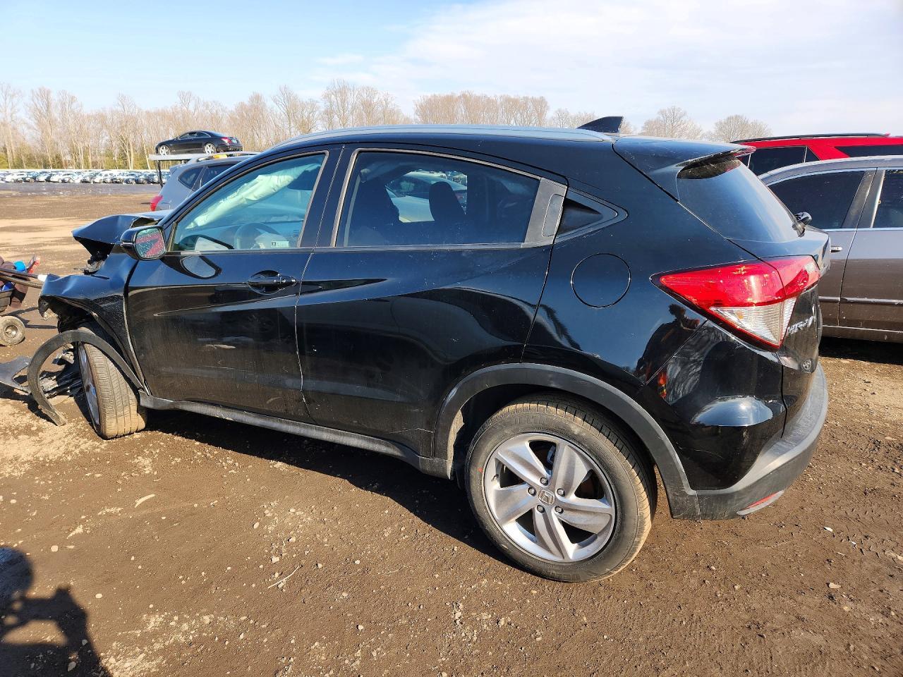 2020 Honda Hr-V Ex - zdjęcie 2
