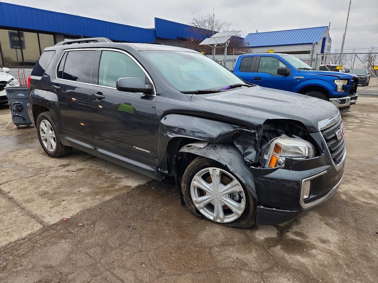 2017 GMC Terrain Sle - zdjęcie 4