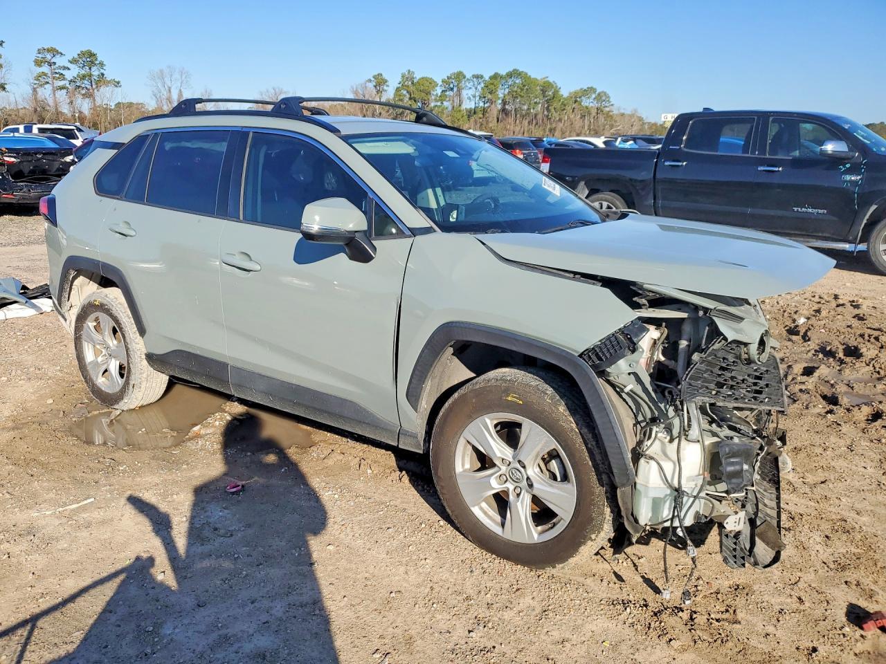 2020 Toyota Rav4 Xle - zdjęcie 4
