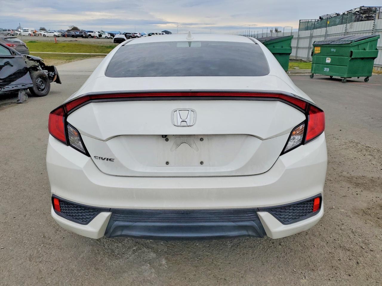 2018 Honda Civic Exl - zdjęcie 6