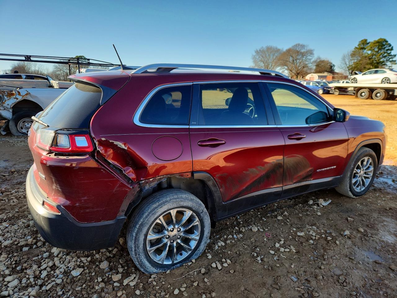 2019 Jeep Cherokee Latitude Plus - zdjęcie 3