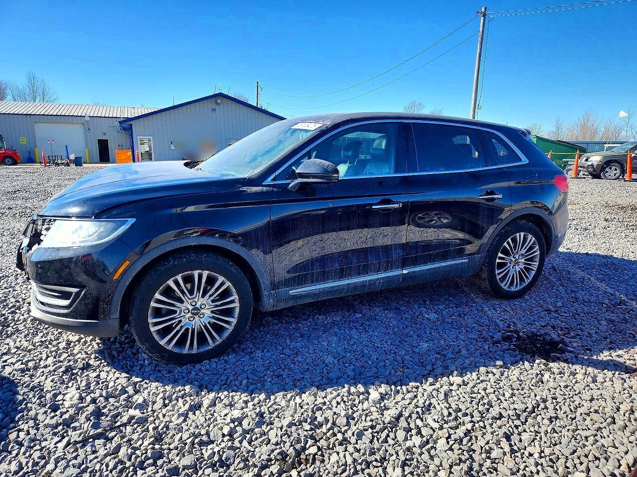 2018 Lincoln Mkx Reserve - zdjęcie główne
