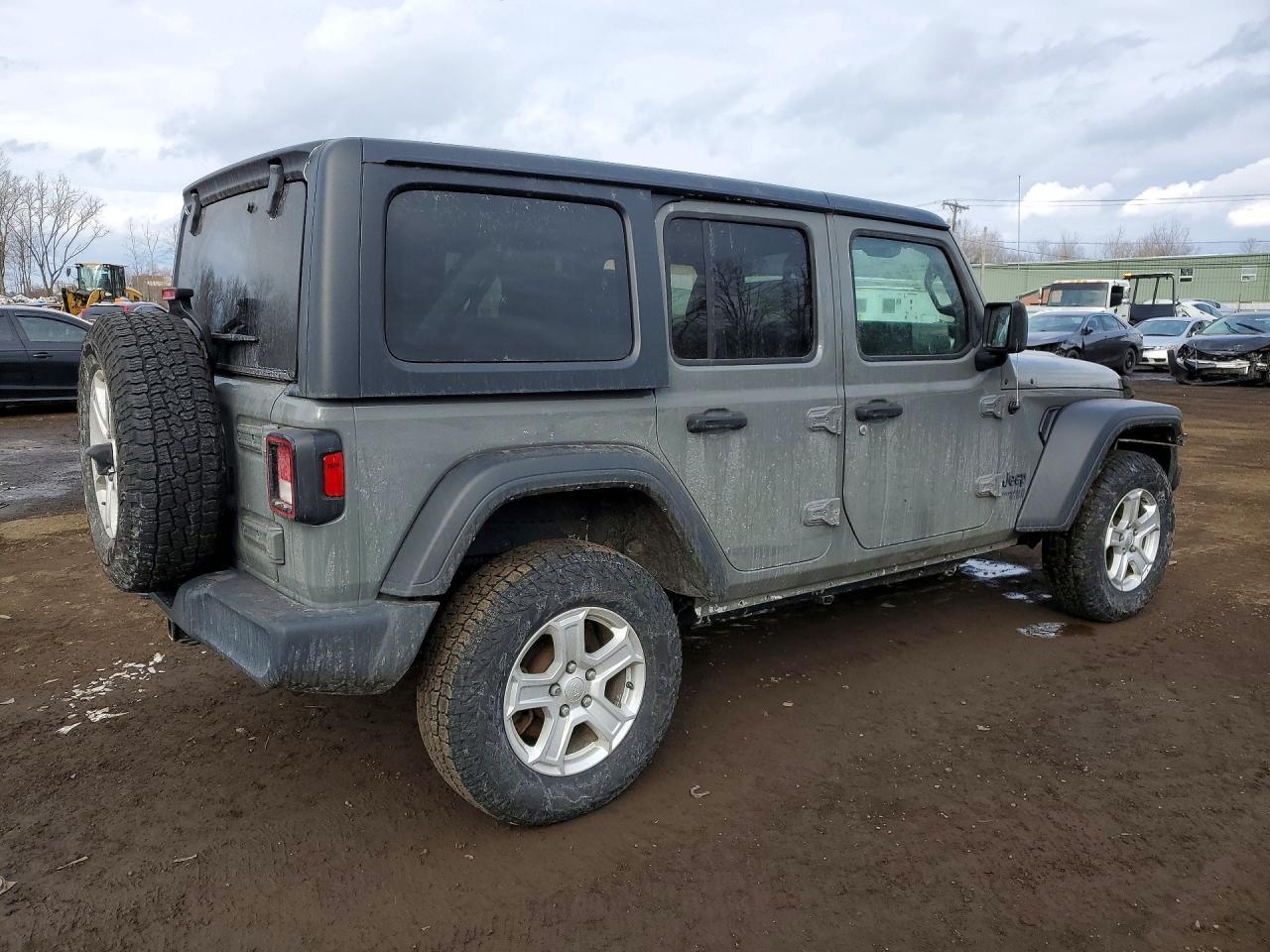 2021 Jeep Wrangler Unlimited Sport - zdjęcie 3