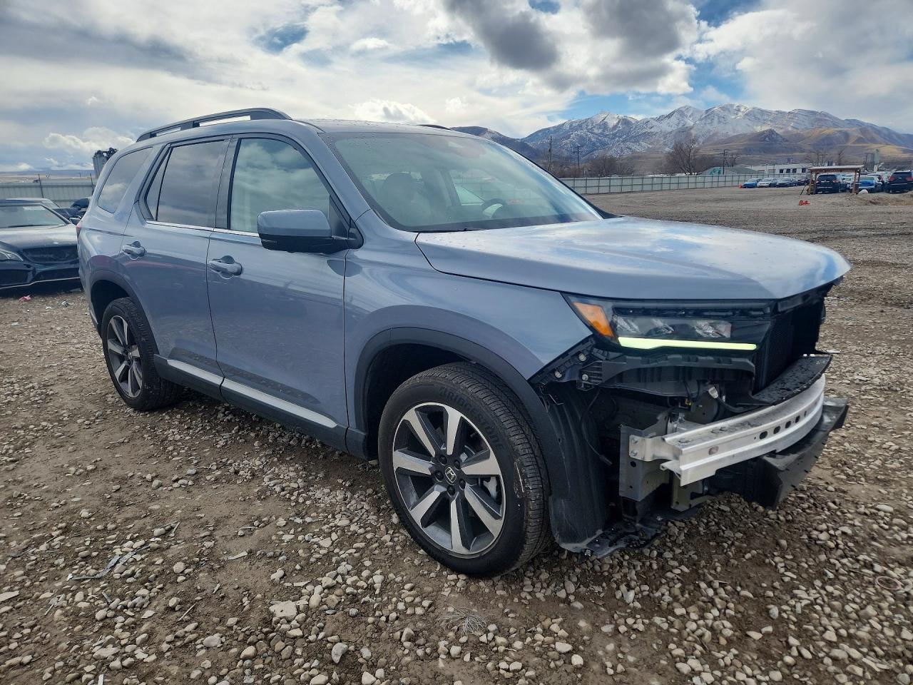 2025 Honda Pilot Elite - zdjęcie 4