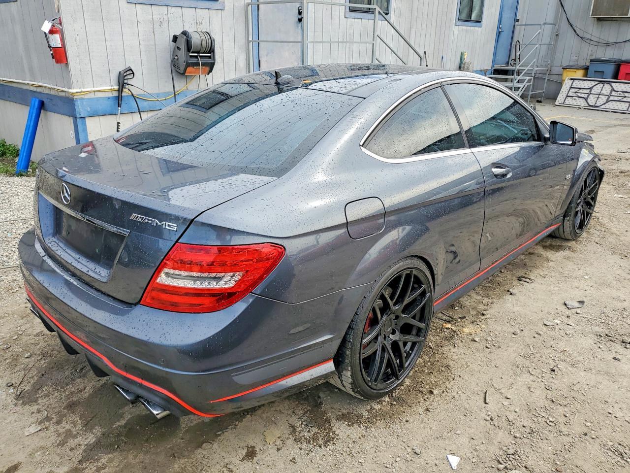 2015 Mercedes-Benz C 63 Amg - zdjęcie 3