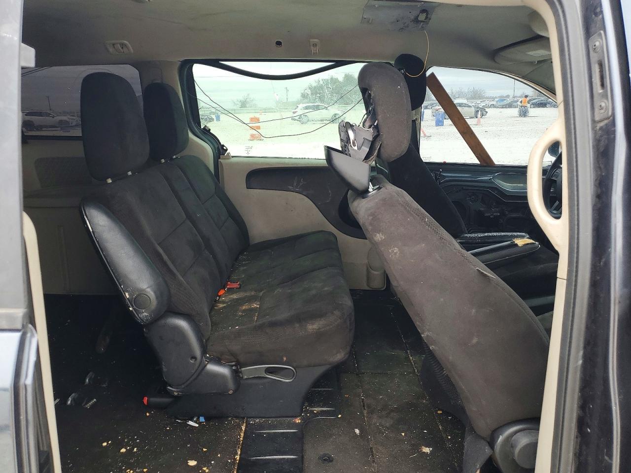 2014 Dodge Grand Caravan Se - zdjęcie 11