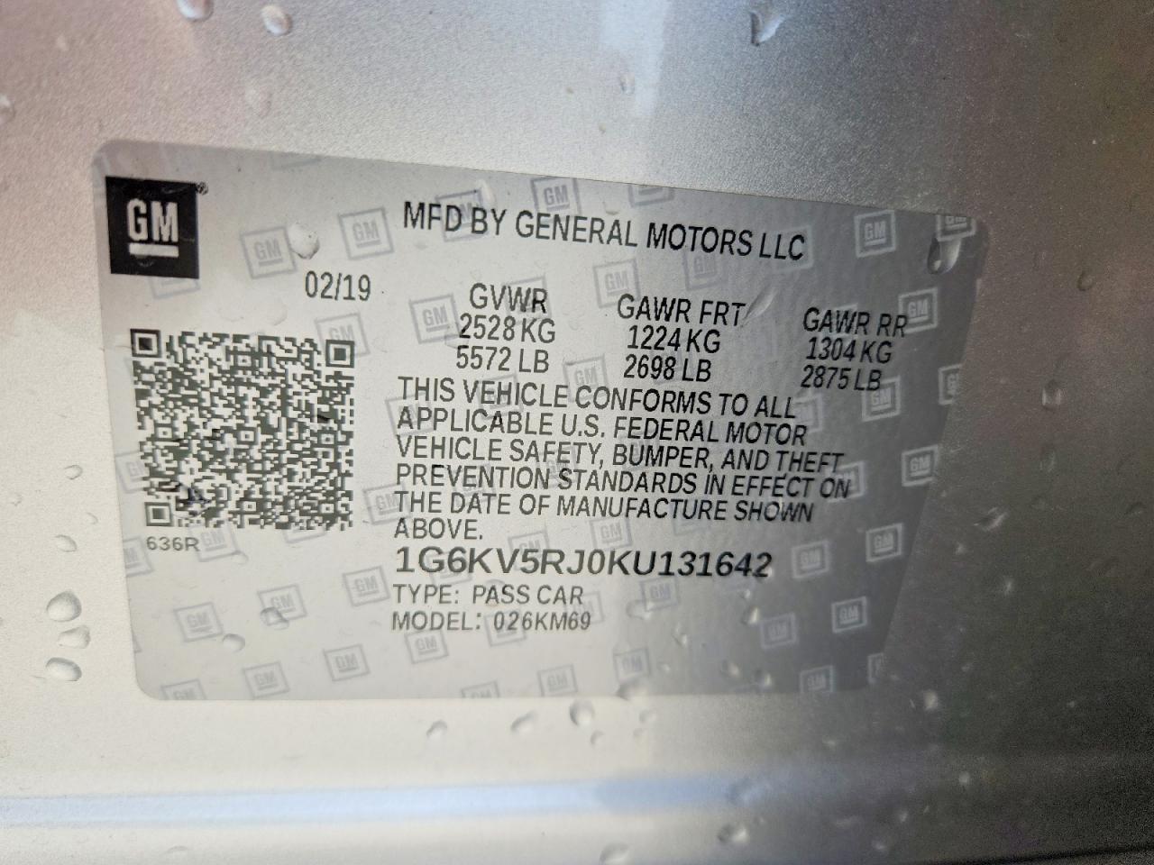 2019 Cadillac Ct6 Platinum Csav - zdjęcie 12