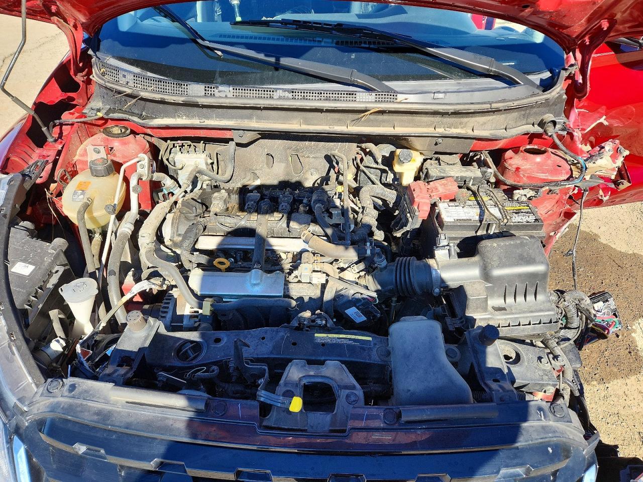 2021 Nissan Kicks Sv - zdjęcie 12