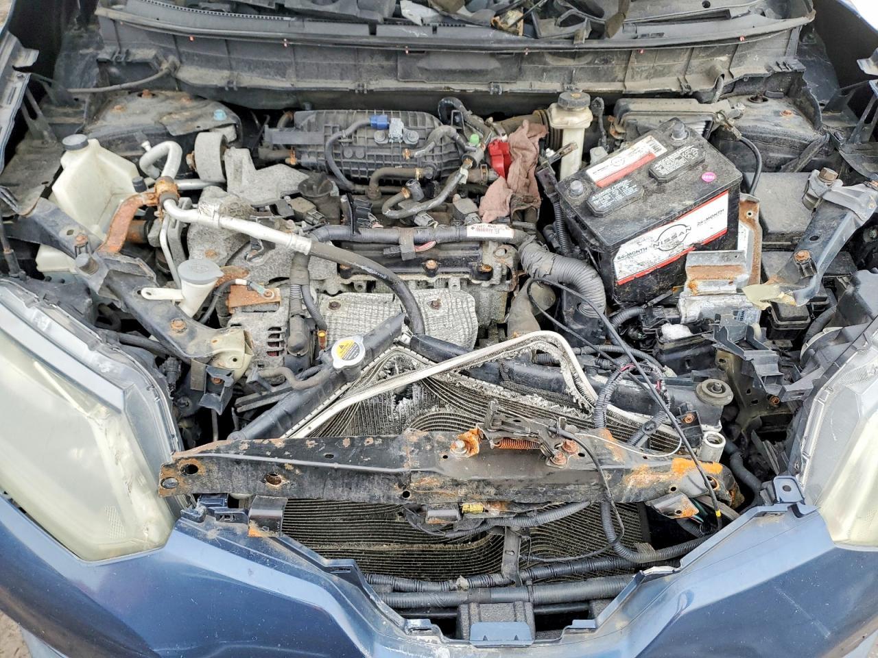 2015 Nissan Rogue S - zdjęcie 12