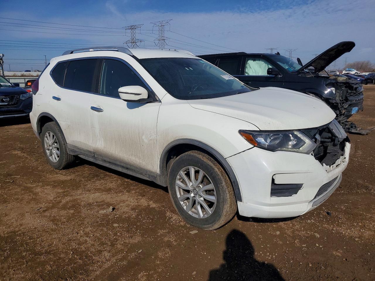 2020 Nissan Rogue Sv - zdjęcie 4