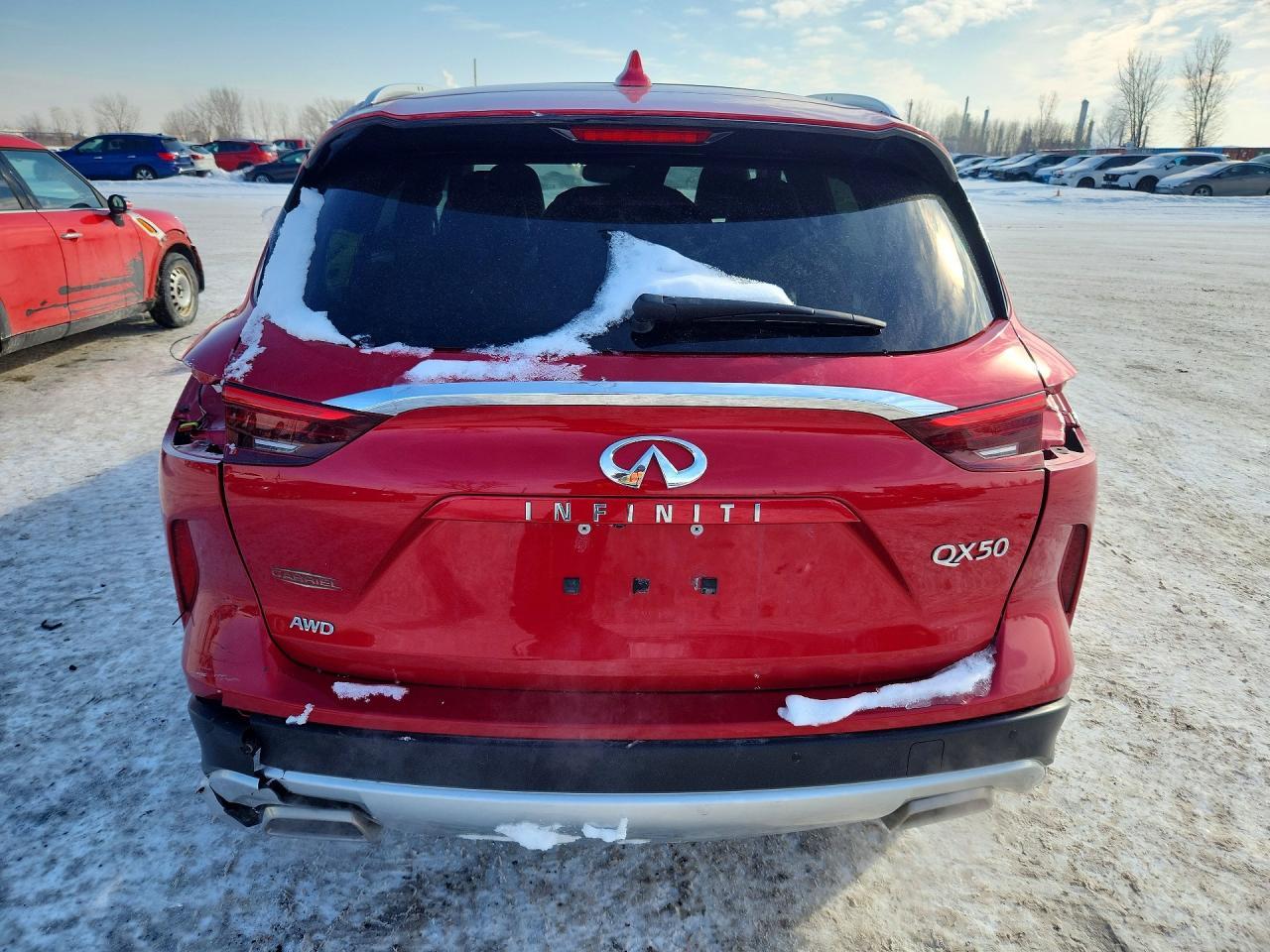 2021 Infiniti Qx50 Luxe - zdjęcie 6