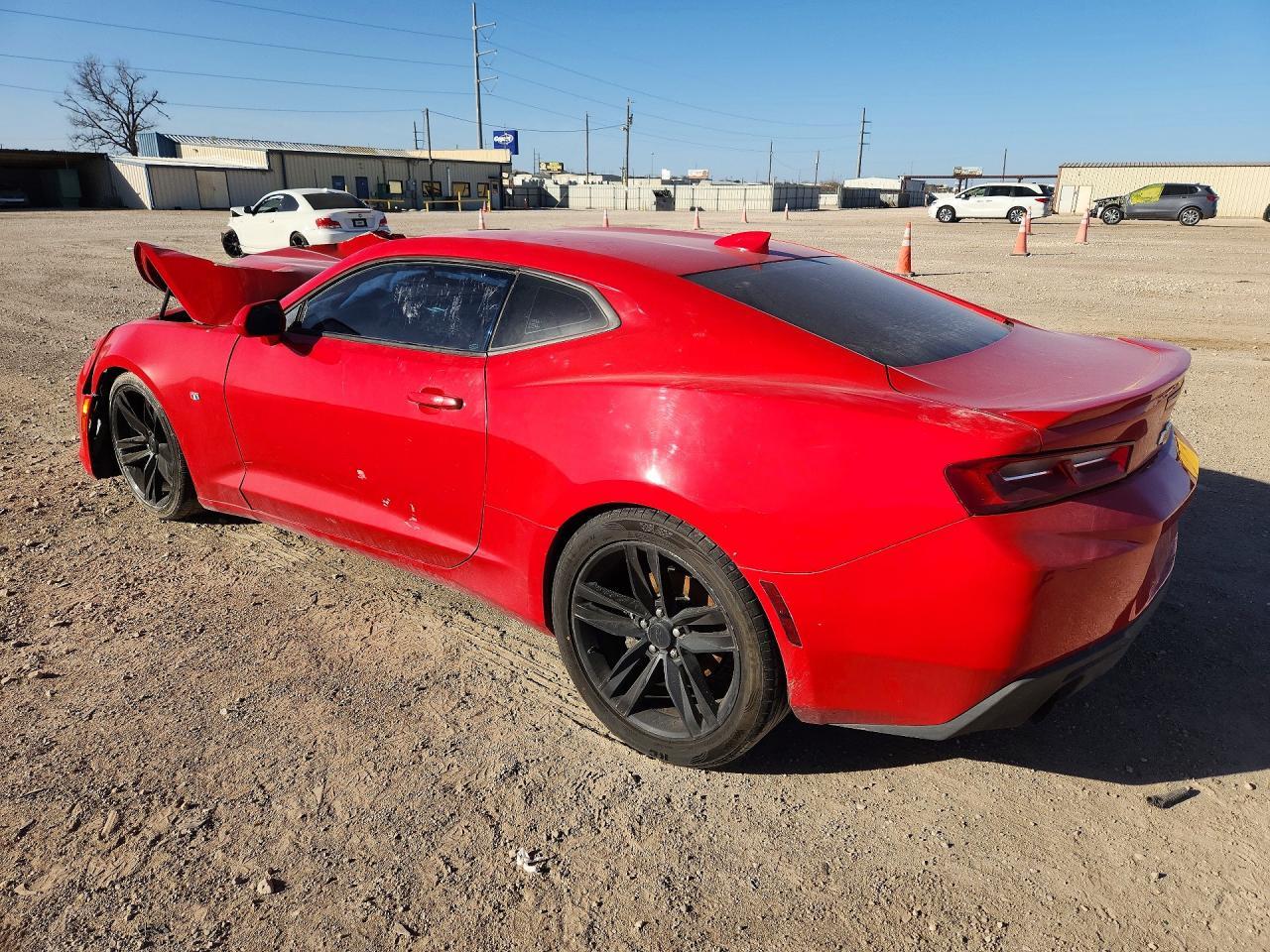 2018 Chevrolet Camaro Lt - zdjęcie 2