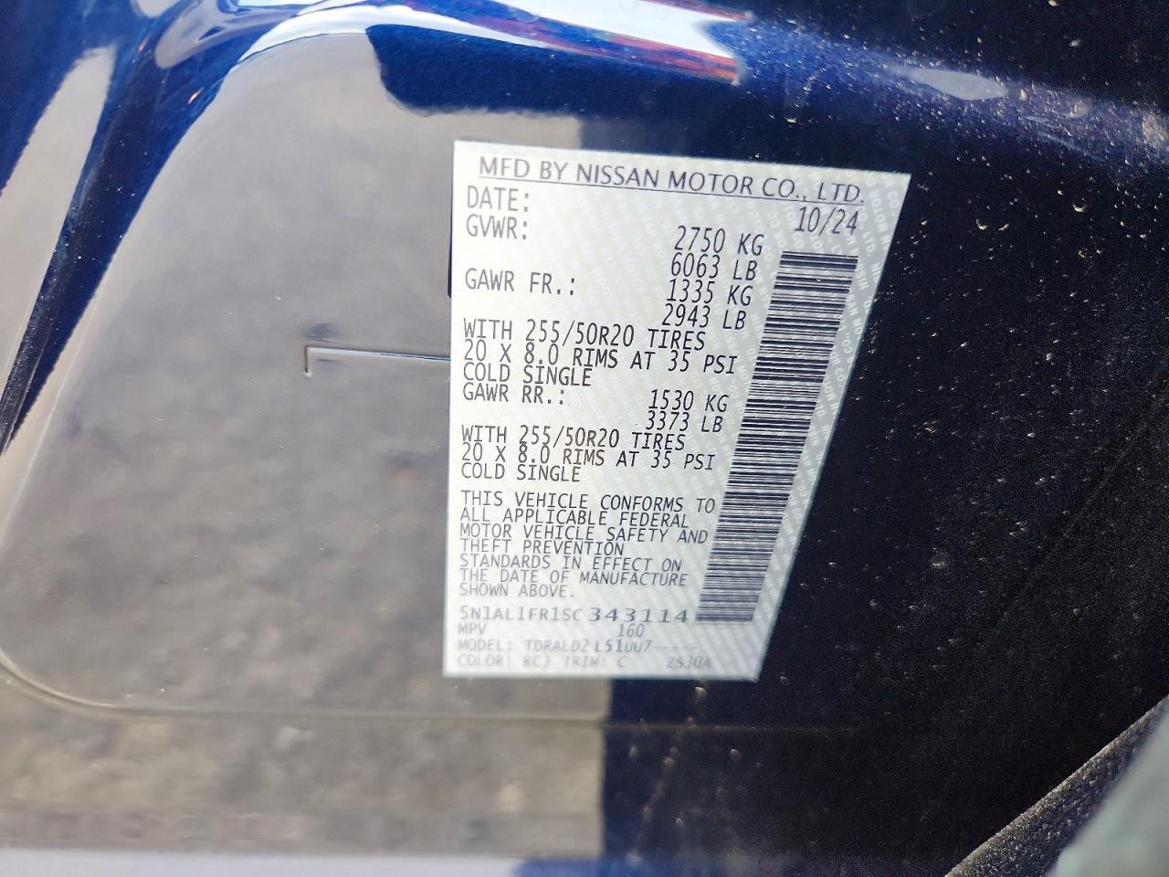 2025 Infiniti Qx60 Luxe - zdjęcie 13