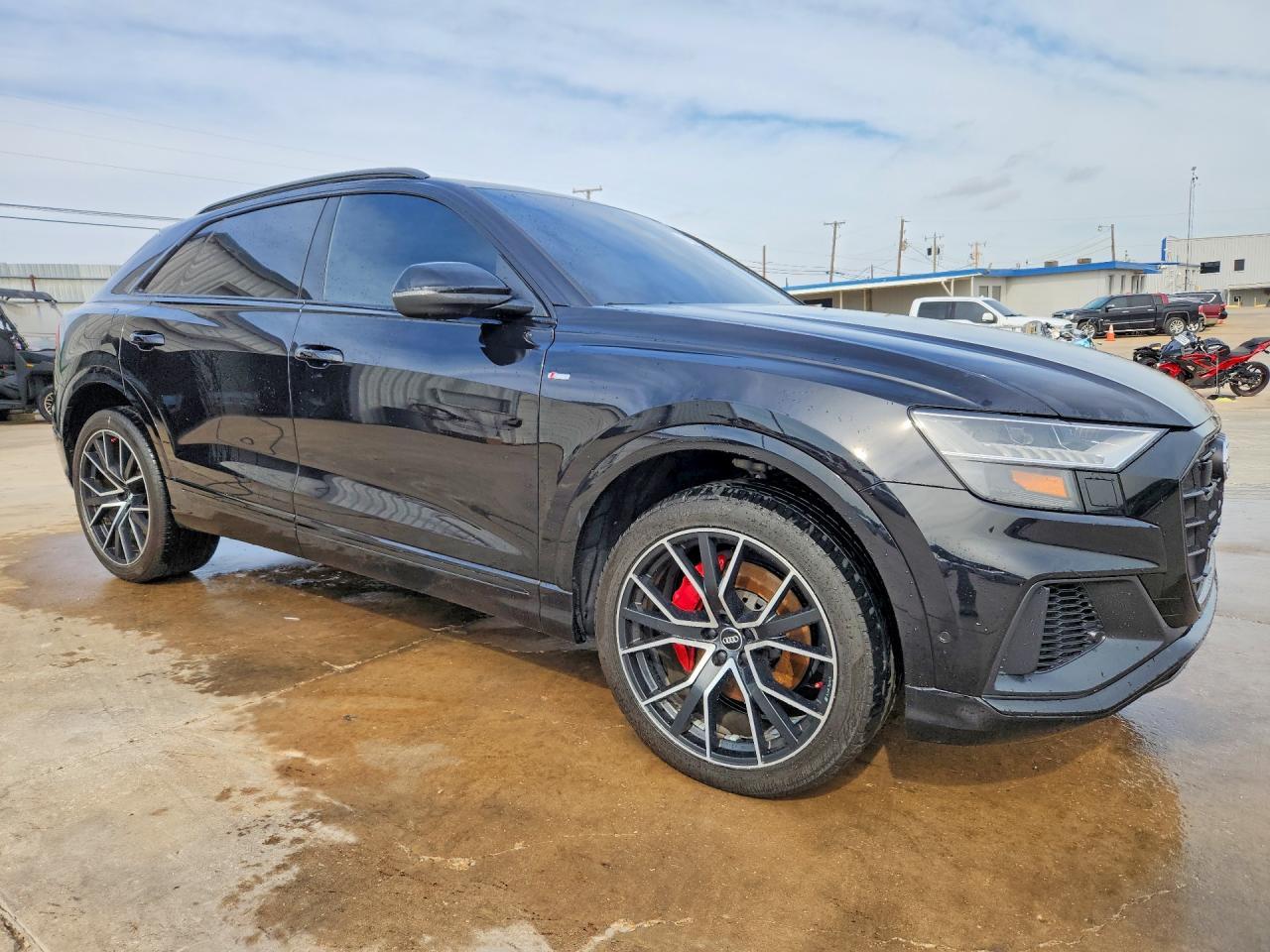 2019 Audi Q8 Prestige S-Line - zdjęcie 4