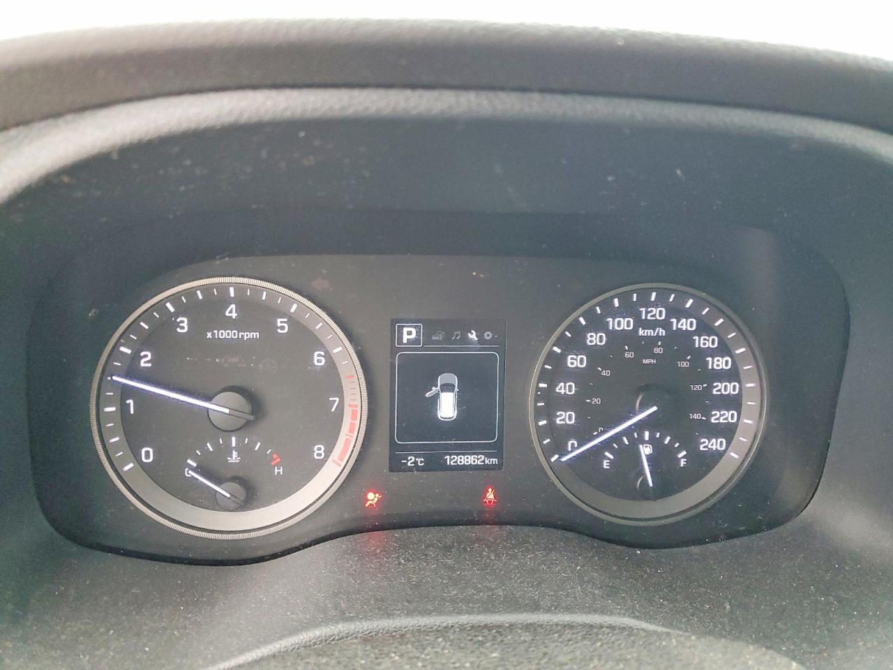 2018 Hyundai Tucson Sel - zdjęcie 9