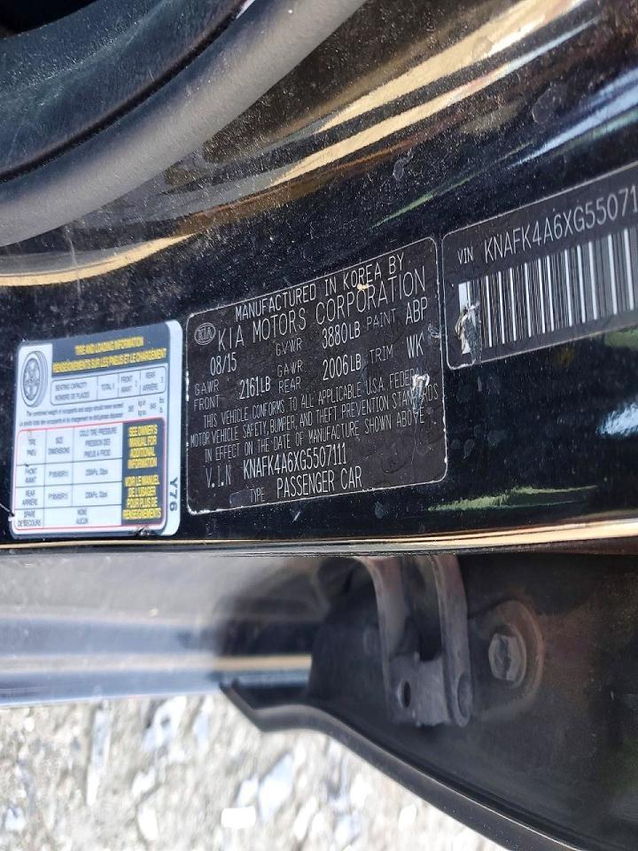 2016 Kia Forte Lx - zdjęcie 13