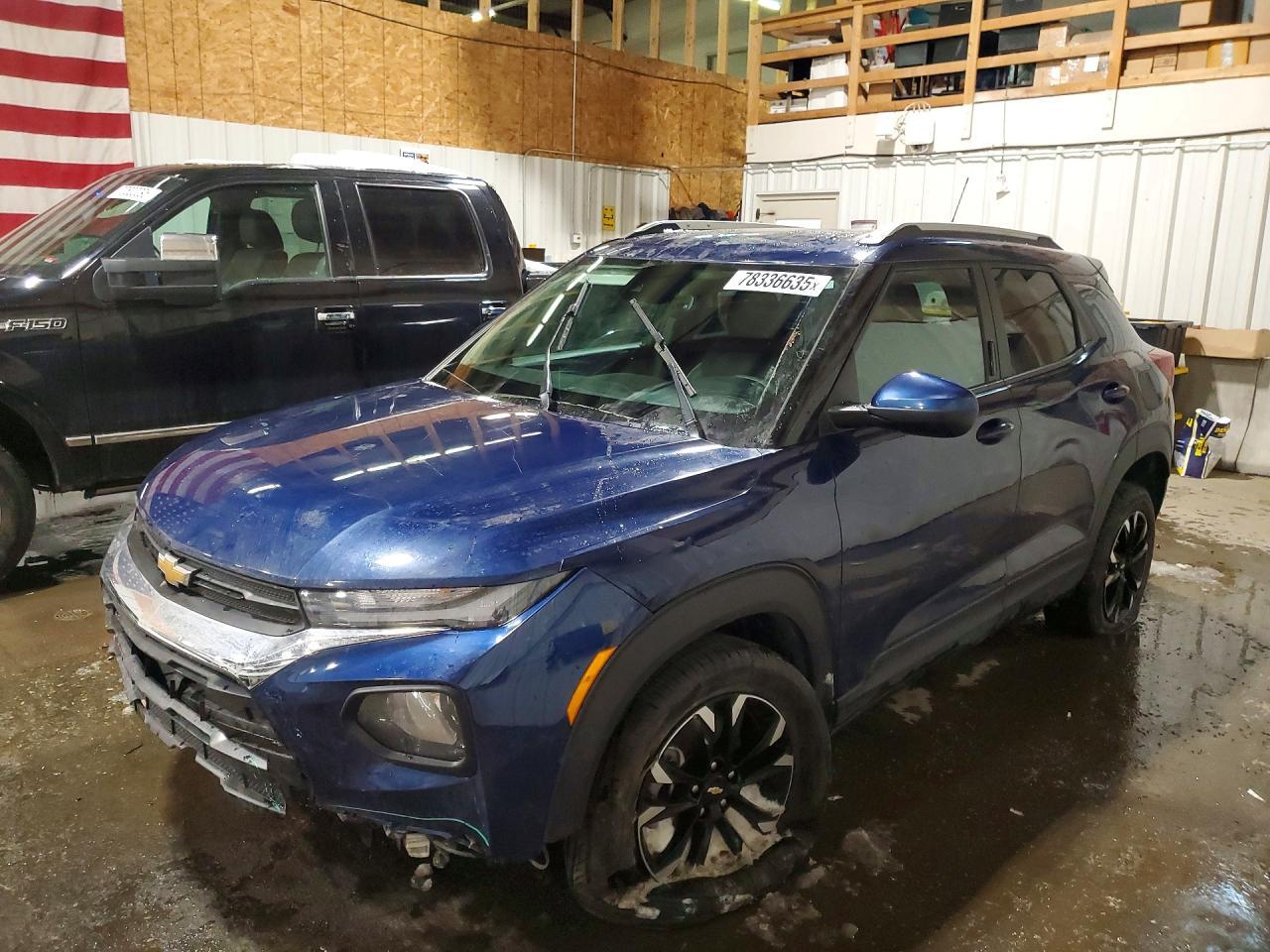 2023 Chevrolet Trailblazer Lt - zdjęcie główne