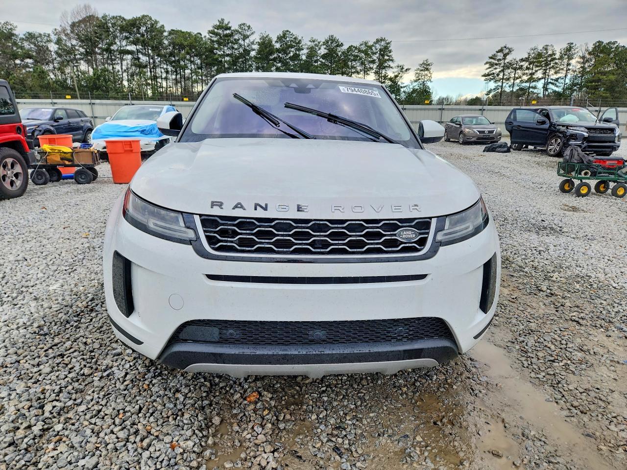 2020 Land Rover Range Rover Evoque Se - zdjęcie 5