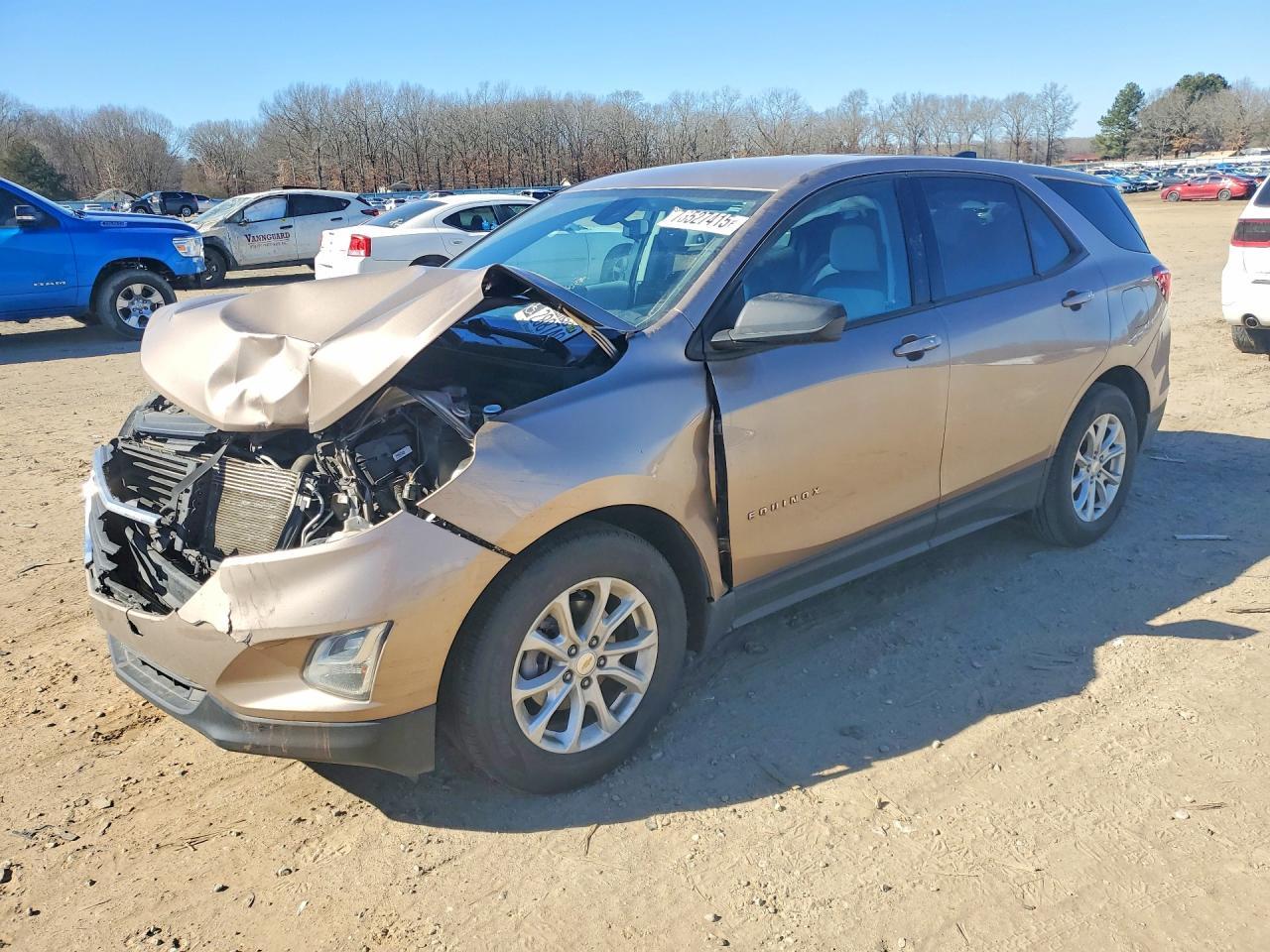 2019 Chevrolet Equinox Ls - zdjęcie główne