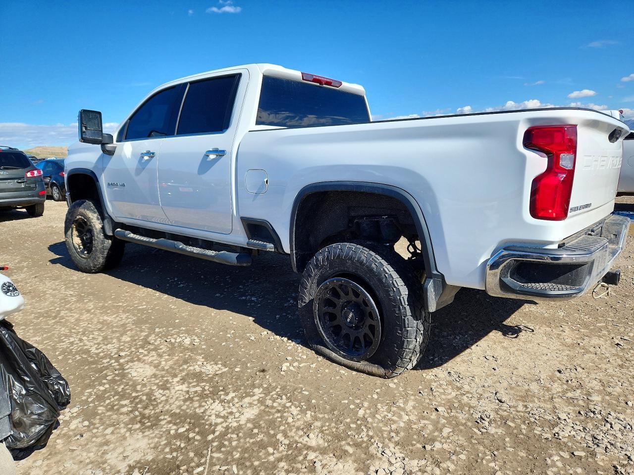 2023 Chevrolet Silverado K3500 Ltz - zdjęcie 2
