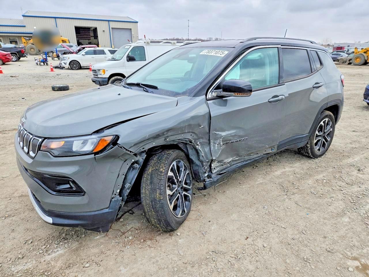 2022 Jeep Compass Limited - zdjęcie główne
