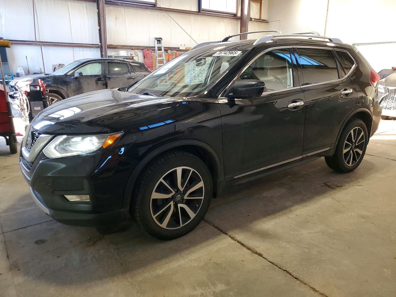 2019 Nissan Rogue S - zdjęcie główne