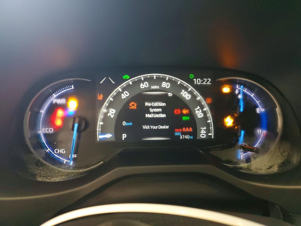 2025 Toyota Rav4 Le - zdjęcie 9