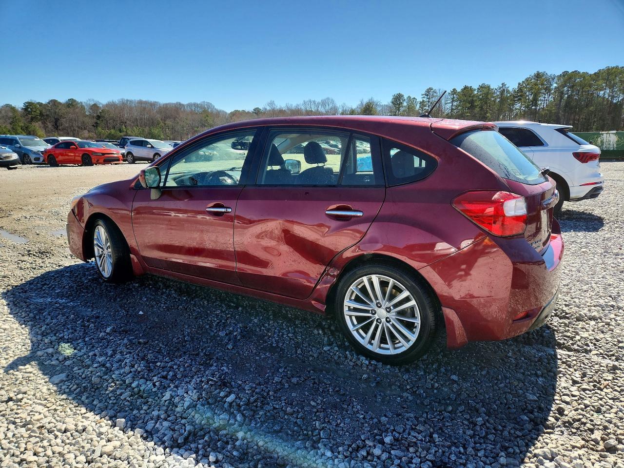 2013 Subaru Impreza Limited - zdjęcie 2