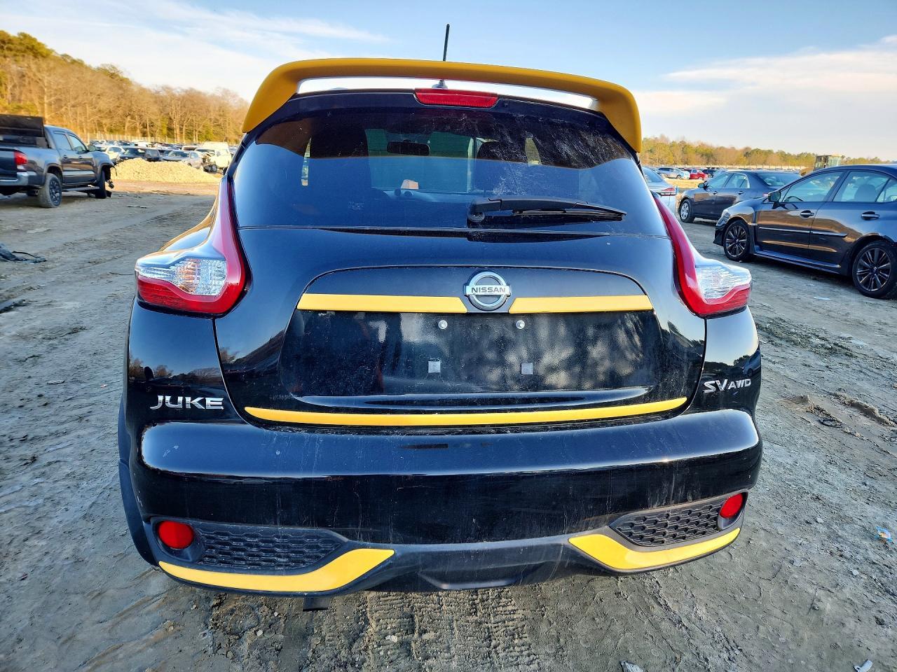 2015 Nissan Juke Sv - zdjęcie 6