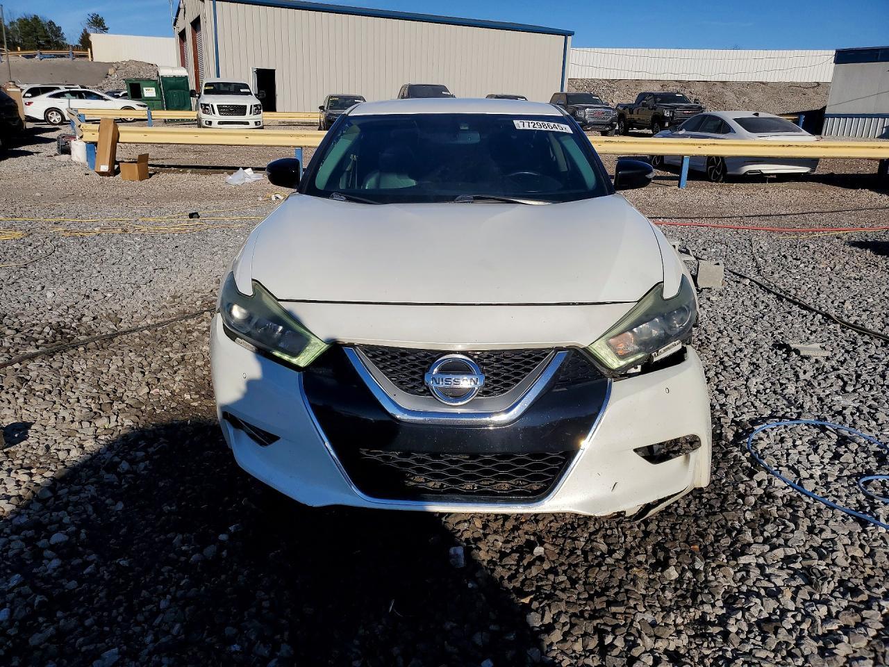 2016 Nissan Maxima 3.5 Sr - zdjęcie 5