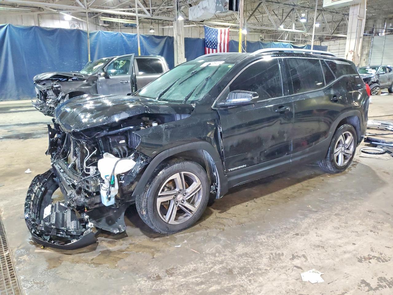 2018 GMC Terrain Slt - zdjęcie główne