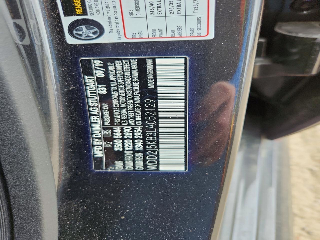 2020 Mercedes-Benz Cls 450 4Matic - zdjęcie 12