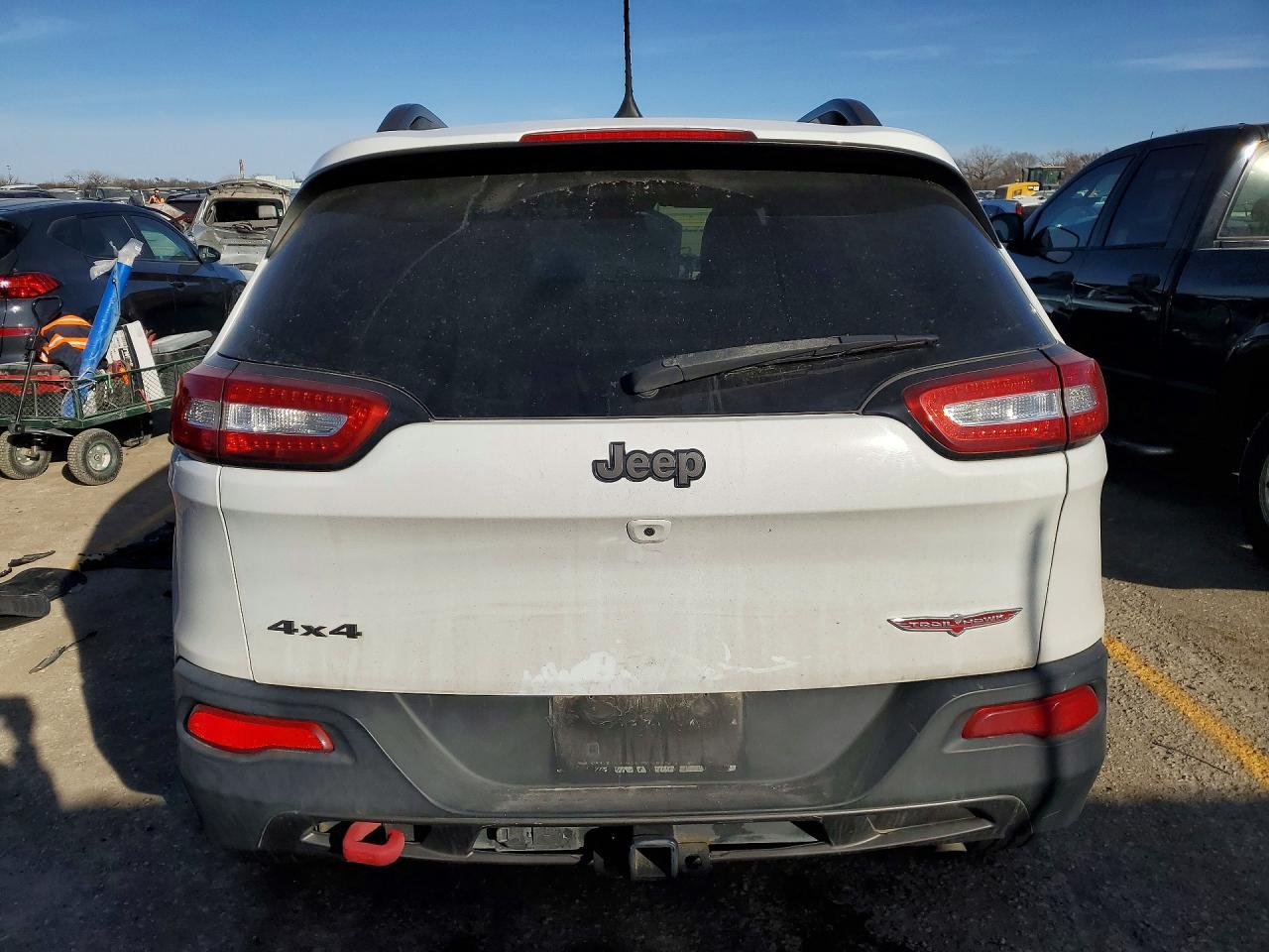 2017 Jeep Cherokee Trailhawk - zdjęcie 6