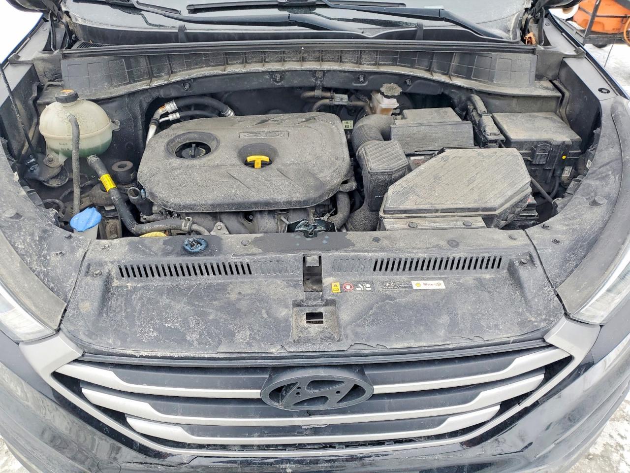 2018 Hyundai Tucson Sel - zdjęcie 12
