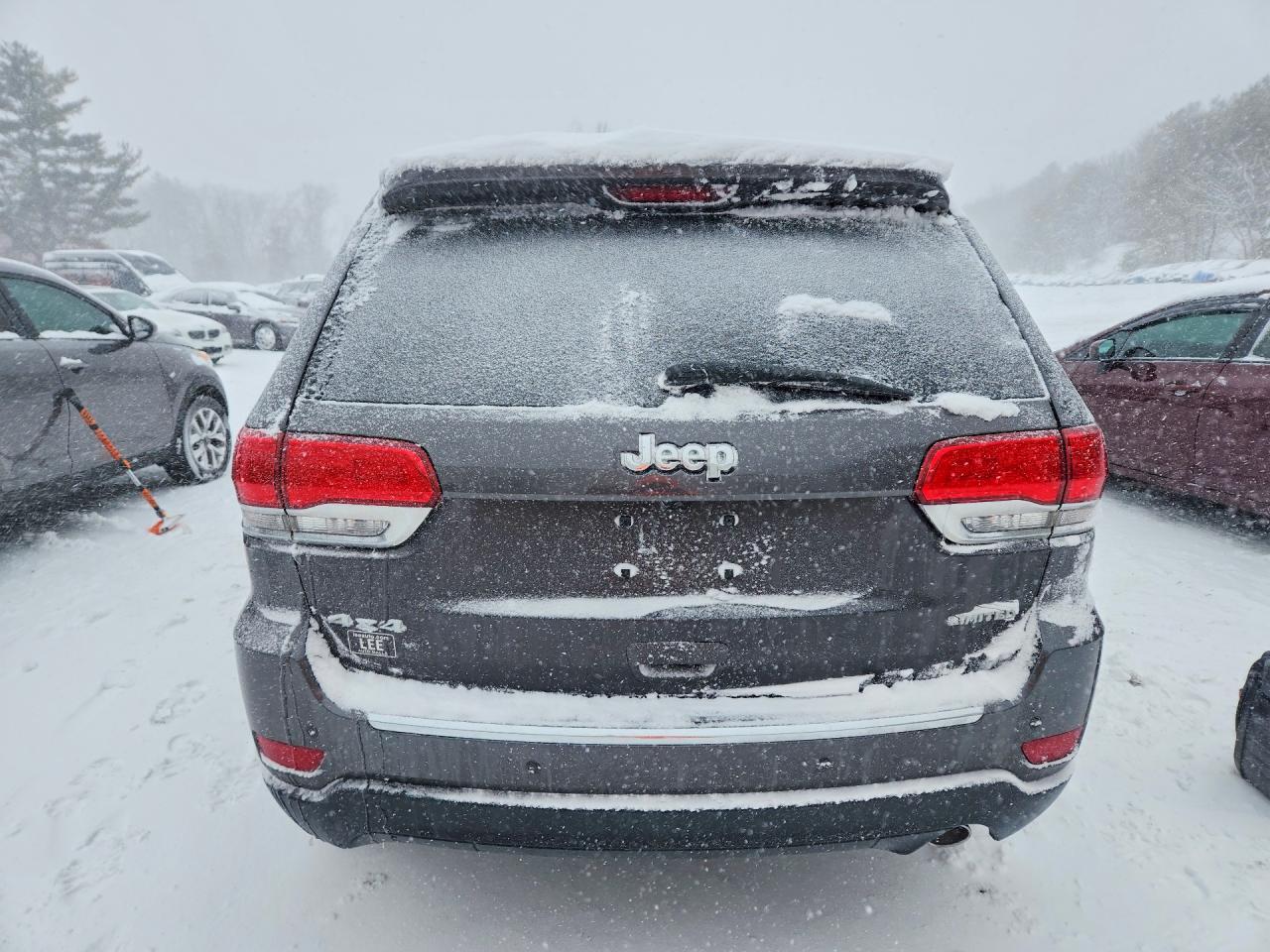 2018 Jeep Grand Cherokee Limited - zdjęcie 6