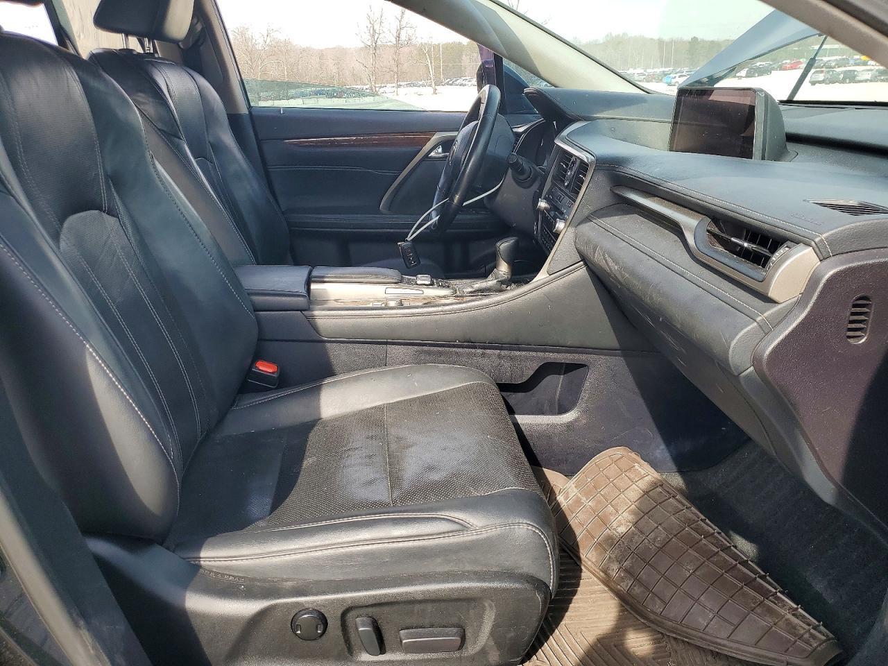 2017 Lexus Rx 350 Base - zdjęcie 7