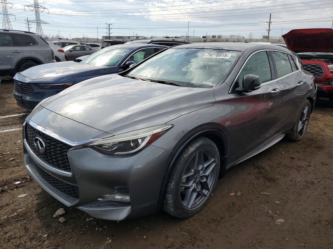 2018 Infiniti Qx30 Sport - zdjęcie główne