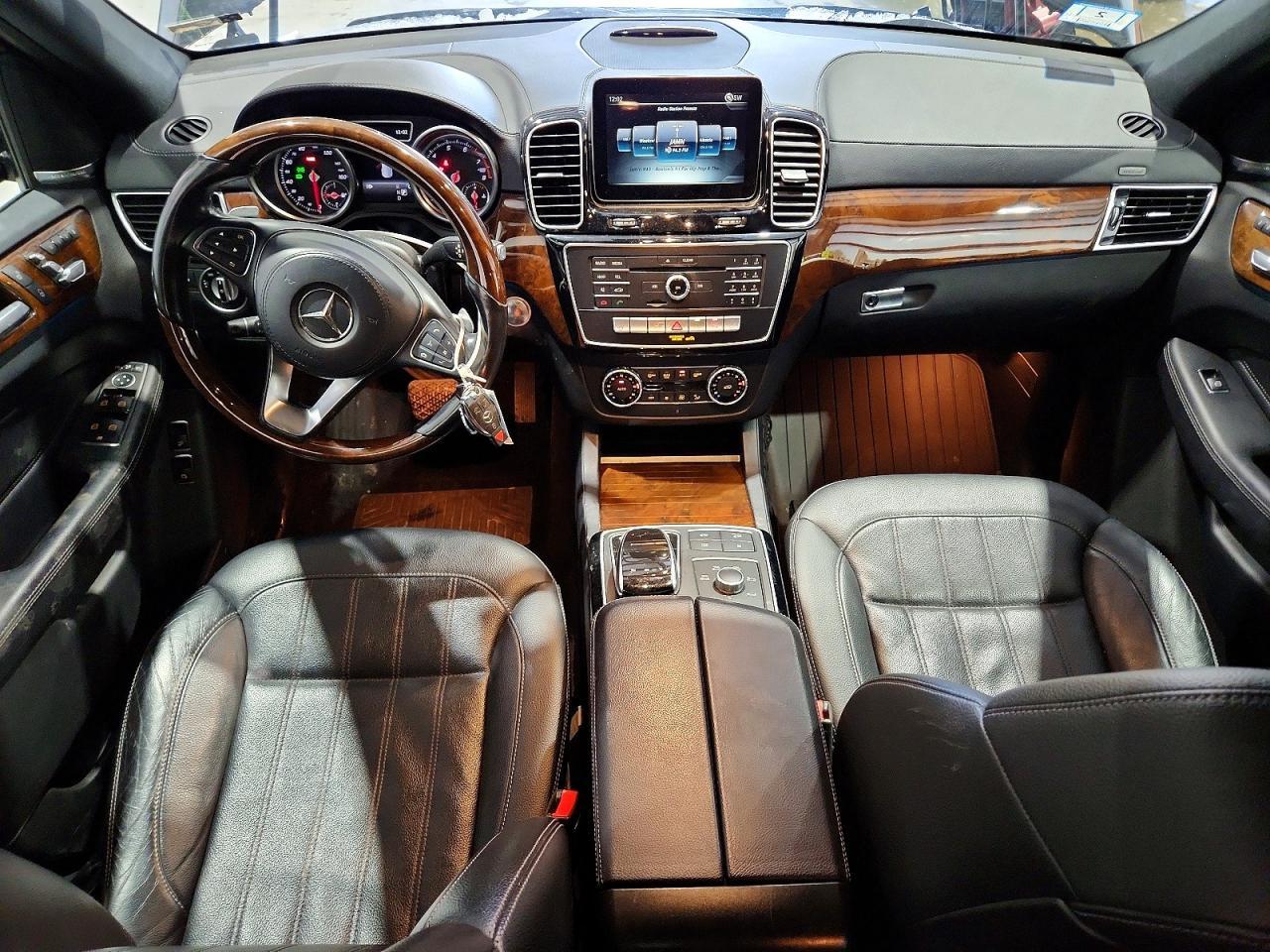 2017 Mercedes-Benz Gls 450 4Matic - zdjęcie 8