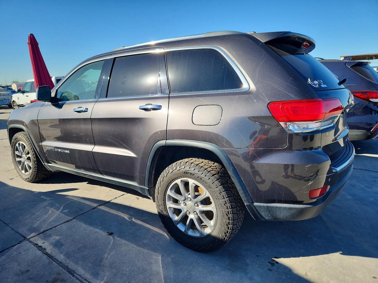 2015 Jeep Grand Cherokee Limited - zdjęcie 2