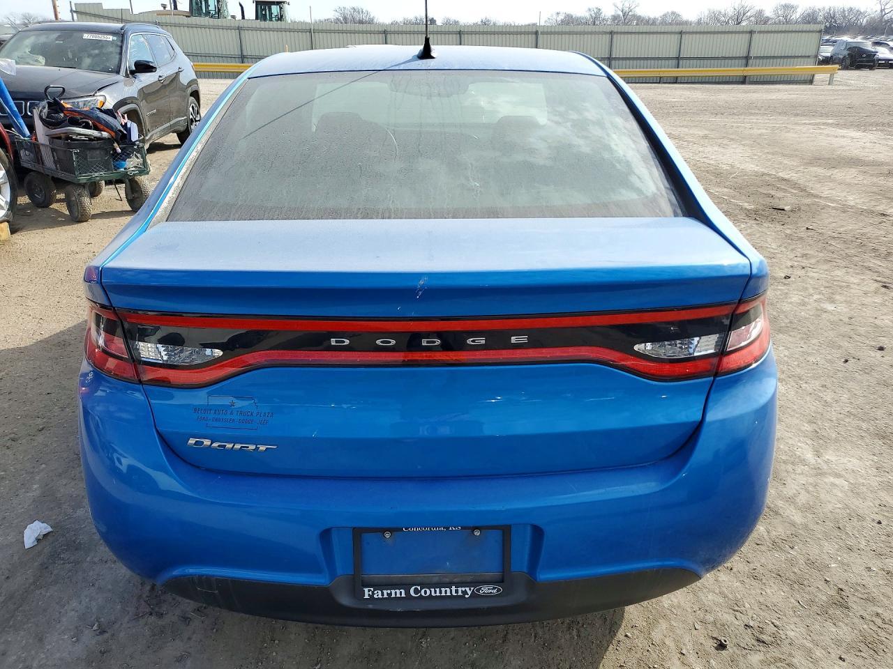 2016 Dodge Dart Se - zdjęcie 6