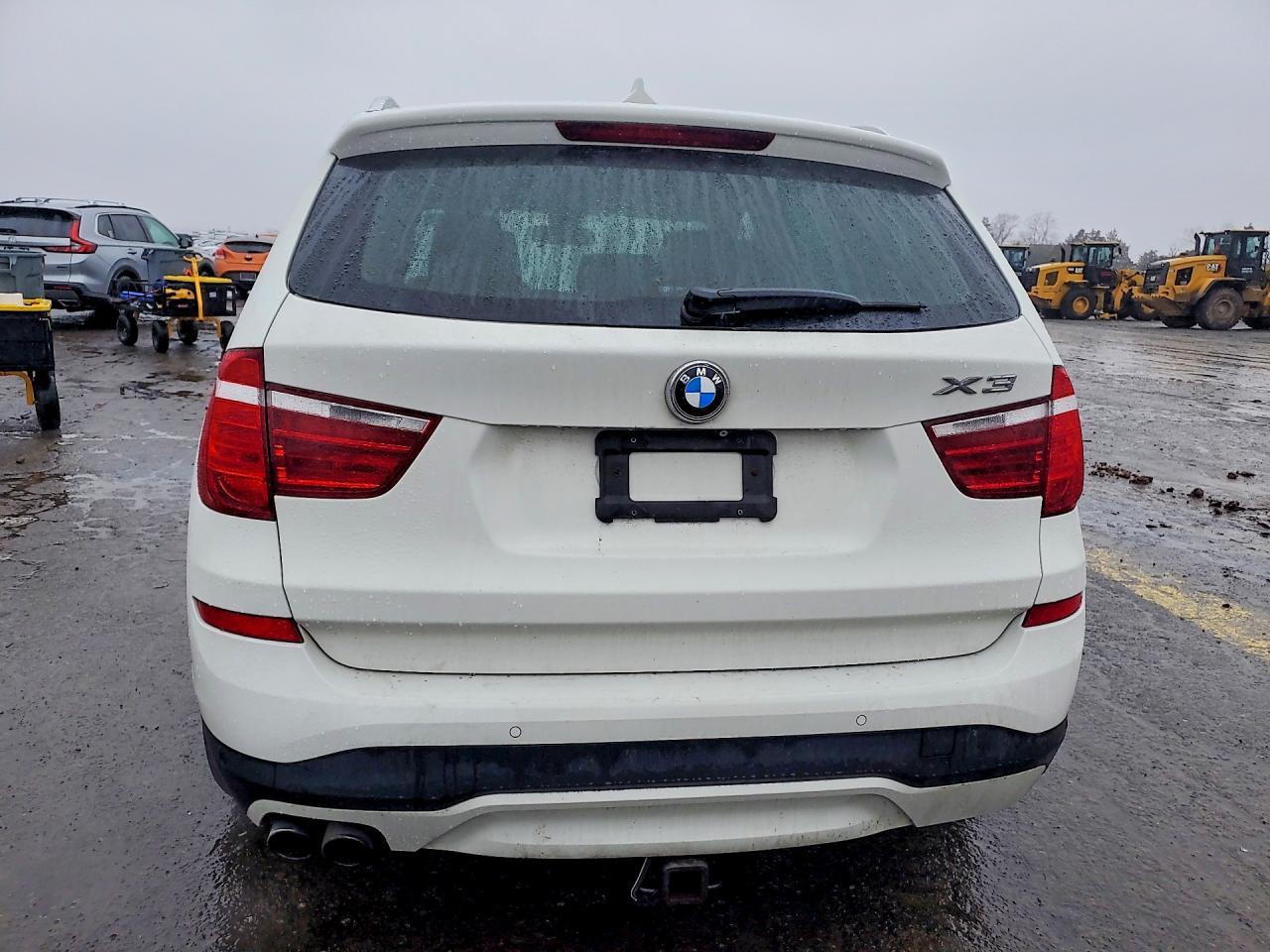 2017 BMW X3 xDrive35I - zdjęcie 6