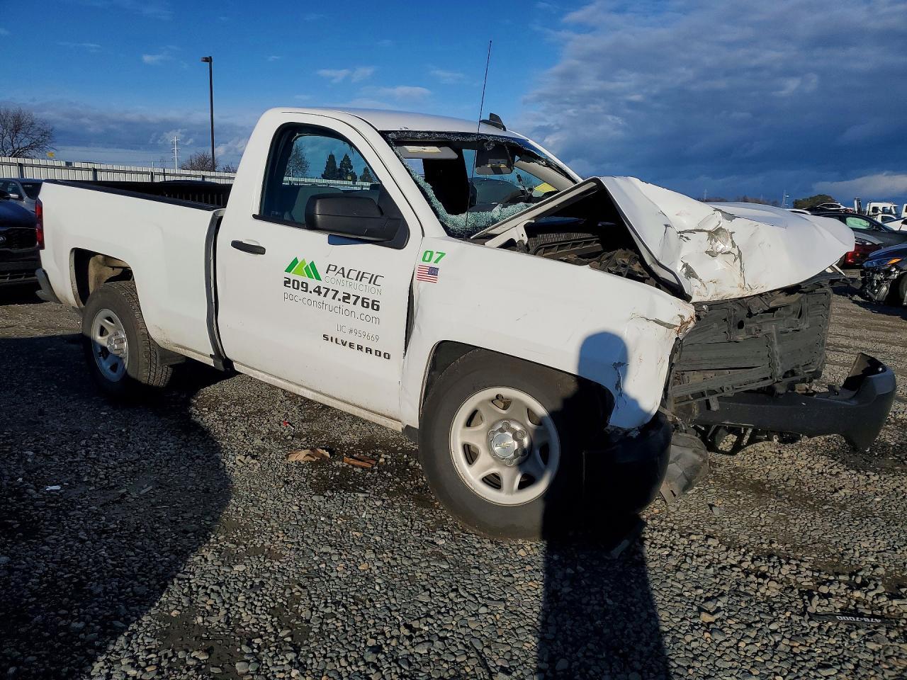 2018 Chevrolet Silverado C1500 - zdjęcie 4