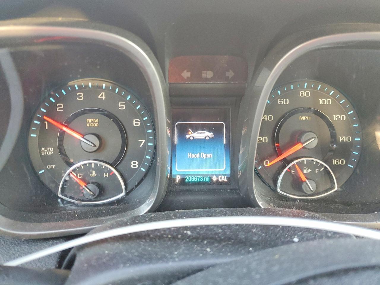 2016 Chevrolet Malibu Limited Lt - zdjęcie 9