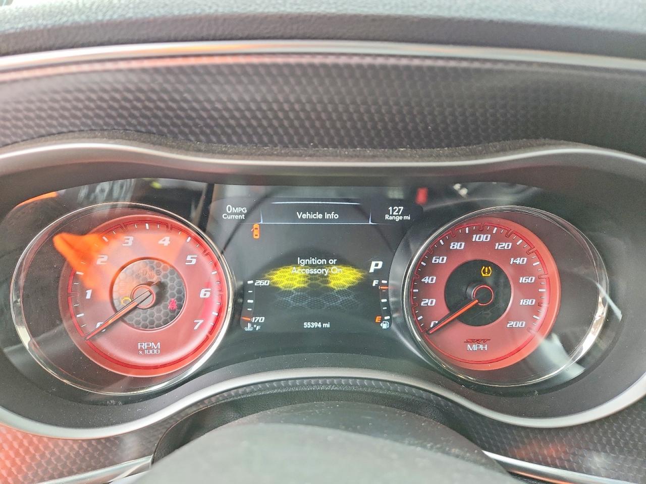 2016 Dodge Charger Srt Hellcat - zdjęcie 9