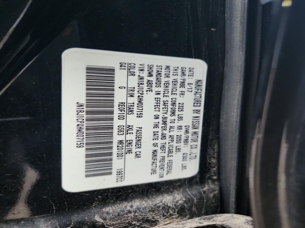 2017 Nissan Rogue Sport Sl - zdjęcie 13